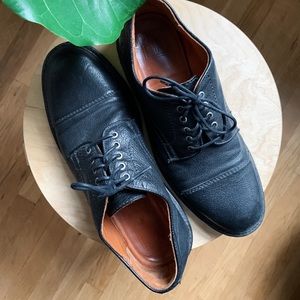 Frye Lace Up Brogues